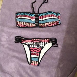 2 piece never used bikini